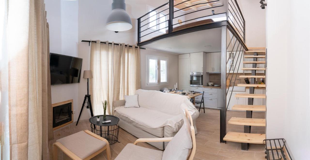Stathis Suite Exanthia Exterior foto
